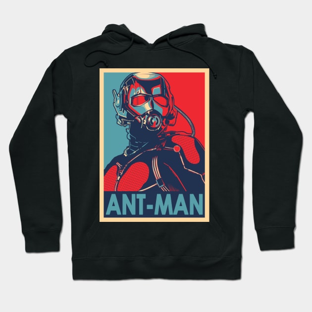 Ant-Man Hoodie by dnacreativedesign